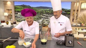 ¡La tarta que triunfa en México!: Carlota de limón de Eva Arguiñano