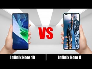 Infinix Note 10 VS Infinix Note 8 - Who is Better?