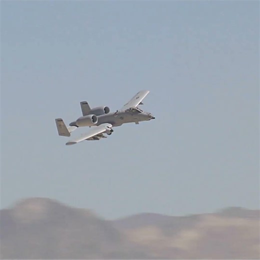 A-10 Thunderbolt II: Built for the Battlefield #a10warthog #usairforce #military