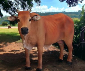 ArtStation - Cattle Cow Animation | Game Assets