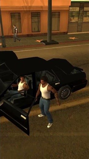 The Strange Case of the Second CJ in GTA San Andreas