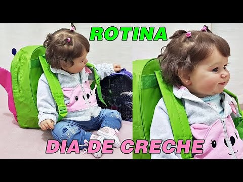 Daily Routine at Daycare 🎒 for Reborn Baby Luna 👧