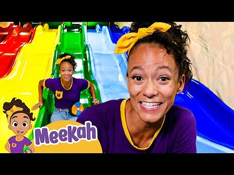 Meekah's Colorful Playday! | Educational Videos for Kids | Blippi and Meekah Kids TV