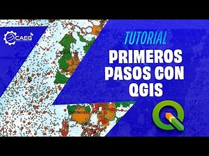 🌎 Primeros Pasos con QGIS desde Cero | CAEG