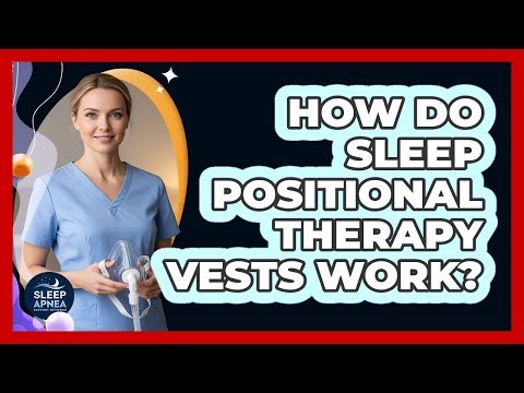 How Do Sleep Positional Therapy Vests Work?