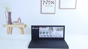 Acrylic Smart Watch Holder Display Stands with Battery Charging LED Light Custom Acrylic Watch Display Stand