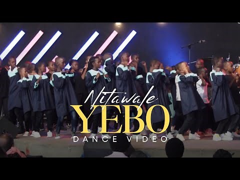 YEBO (Nitawale) - Vestine & Dorcas | Watch My Children Dance with Joy | Angelo Butoyi