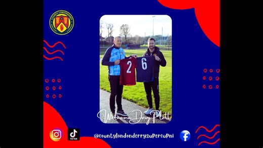 🎥 Meet Our New Junior Team Manager, David Platt Today our Head of Football Operations sat down with David Platt for an exclusive first interview. David shares his vision for the junior setup, his passion for developing young players, and what excites him most about joining the county. Have a watch and get to know the newest member of our coaching team — a big welcome to David! ⚽️ | County Londonderry Super Cup NI