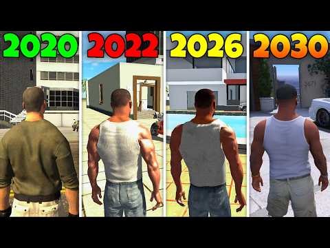 Old To New Version in Indian Bike Driving 3D😱