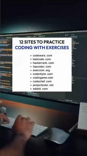 12 Sites to Practice Coding with Exercises