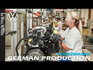 Inside Volkswagen’s German Factories – Engines, Gearboxes & More