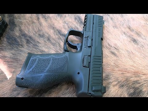 HK VP9A1 K 9mm pistol