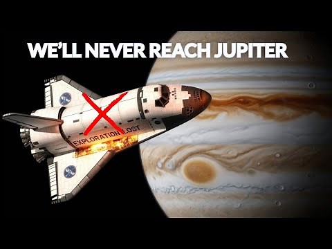 Why is it IMPOSSIBLE for Humans to Reach Jupiter