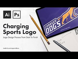 From Sketch To 500$ Sports Logo - The Design Process