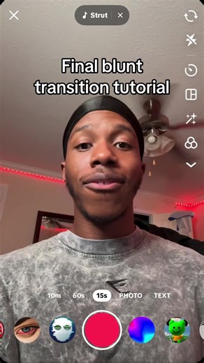 Blunt Transiton pt.3 RESULTS AT THE END! #nickviddzz #transition #transitiontutorial
