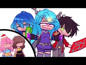 ꒰ 💙💜💚 ꒱₊ The Chaotic Trio | Krew Skit🎉| GC 🧸|
