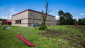 MPD Training Academy 'hit hard' by storm