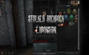 STALKER Backpack Expanion 1.5 R6 1.1 addon