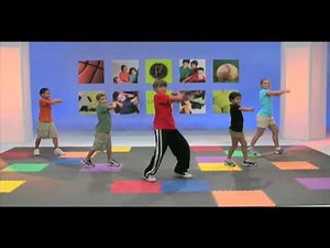 Kids exercise DVD Fit Factor Kids - Fit Kids