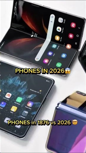 The UNREAL Evolution of Phones! 📱🛰️ #shorts #tech #evolution