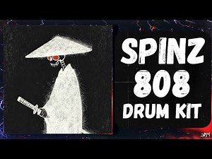 [FREE] SPINZ 808 DRUM KIT [SAMURAI] 2025 | Free Download