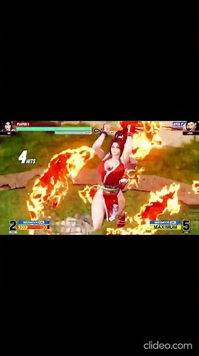 50 Hit Combo & Buns / King of Fighters XV / #kofxv #kof15 #kingoffightersxv