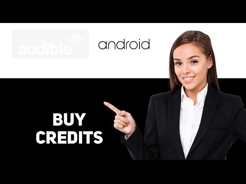 How to Buy Credits Audible on Android App 2025