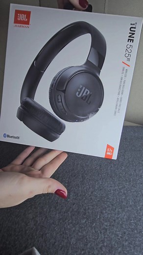 New Tune 525 bt #tune #tune520bt #jbl #jblheadphones #harman