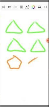 Lesson 2 - How to draw Perfect Triangles and Hexagon Shapes