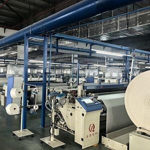 [Hot Item] Machine à tisser industrielle à jet d'air pour tissu en coton Prix