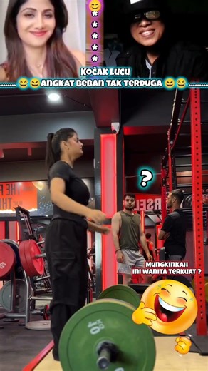 Kocak lucu 😆😂 Wanita cantik terkuat nih, Bray..?