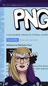 Making a pngtuber can be this easy! #shorts