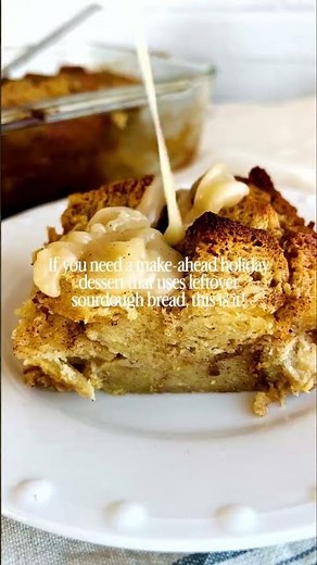 Sourdough Bread Pudding