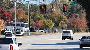 Managing traffic as #GreenvilleSC grows. 👏🏽🚦Intelligent Transportation Systems 👀 state-of-the-art monitoring capabilities 🧠 engineering brains = solutions to keep you moving.🛞 🚙 Our Traffic Management Center, partially funded through a Neighborhood Infrastructure Bond (NIB), allows us to move traffic around wrecks, school backups, and construction zones more efficiently. 🚒 Soon we'll implement emergency vehicle pre-emption to improve safety and response time. 💁🏽 Before you ask. We FIX
