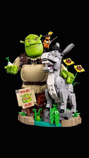 NEW LEGO SHREK!