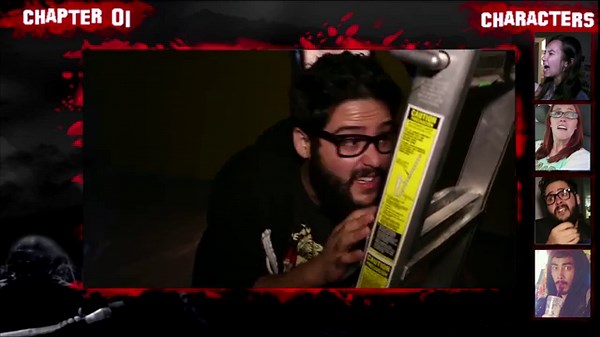 SourceFedNERD Theater Presents Bloody Death