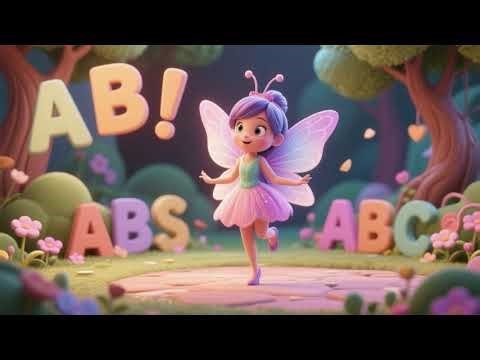 F is for Fairy Dance ABC | Magical Alphabet Song for Kids