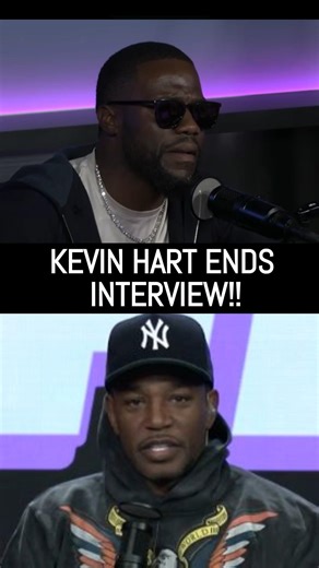 Kevin Hart ends the interview on Cam'ron’s podcast!!