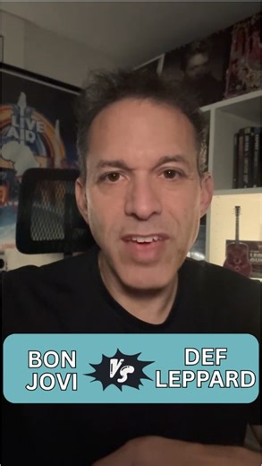 Bon Jovi vs Def Leppard. Who are you picking? #genx #bonjovi #defleppard | Back to the Mall