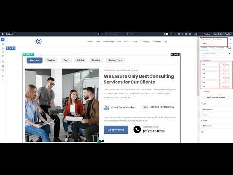 How to Customize Ultimate Tabs Sections in Divi 5 | Full Tutorial