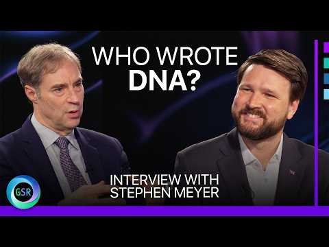 DNA Is a Code, So Who Wrote It? | Interview - with David Rives & Dr. Stephen Meyer