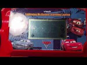 Vtech Cars 2 Lightning Mcqueen learning laptop spy logic and games category part 2