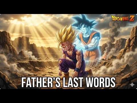 Goku’s Last Words to Gohan… A New Hero Is Born