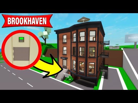 COMMENT TROUVER LES COFFRES SECRETS DES 2 NOUVELLES MAISONS SUR BROOKHAVEN ROBLOX