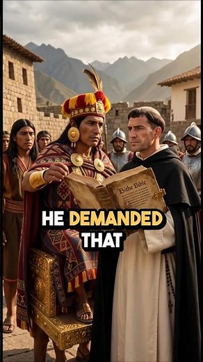 The Inca Emperor Threw Away the Bible... Then Everything Changed