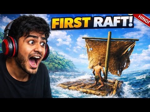 Can I cross a sea? | Valheim Raft Build