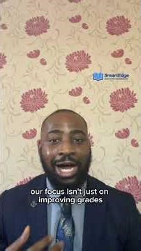 SmartEdge Education CEO Explains How Students Can Succeed #academicexcellence