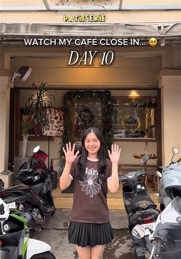 The Countdown to My Cafe's Transformation