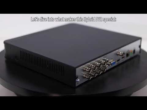 Features of Revo Ultra Hybrid 8 Channel DVR