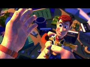 Toy Story 2 Buzz Lightyear to the Rescue! - Woody Tries to Save Wheezy But Then It Gets Stolen [UHD]
